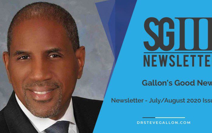 Dr Steve Gallon Newsletter July-August (2)
