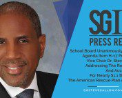 AGENDA ITEM H-17 PRESS RELEASE FROM THE OFFICE OF DR. STEVE GALLON III