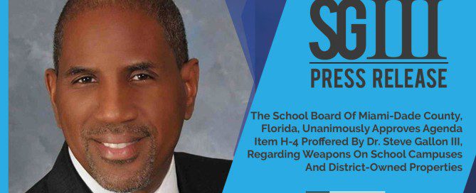 The School Board O Miami Dade County, Florida, Unanimously Approves Agenda Item H-4