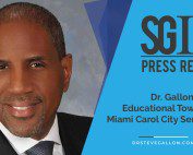 Dr. Gallon III Hosts Educational Town Hall at Miami Carol City Senior High