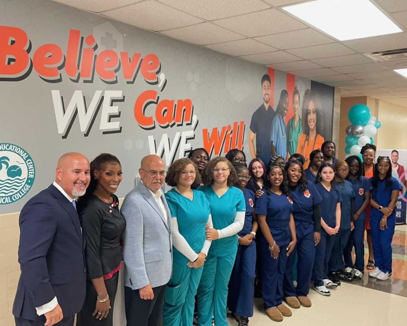 Dr. Steve Gallon III Highlights New Medical Assisting Program at Miami Carol City