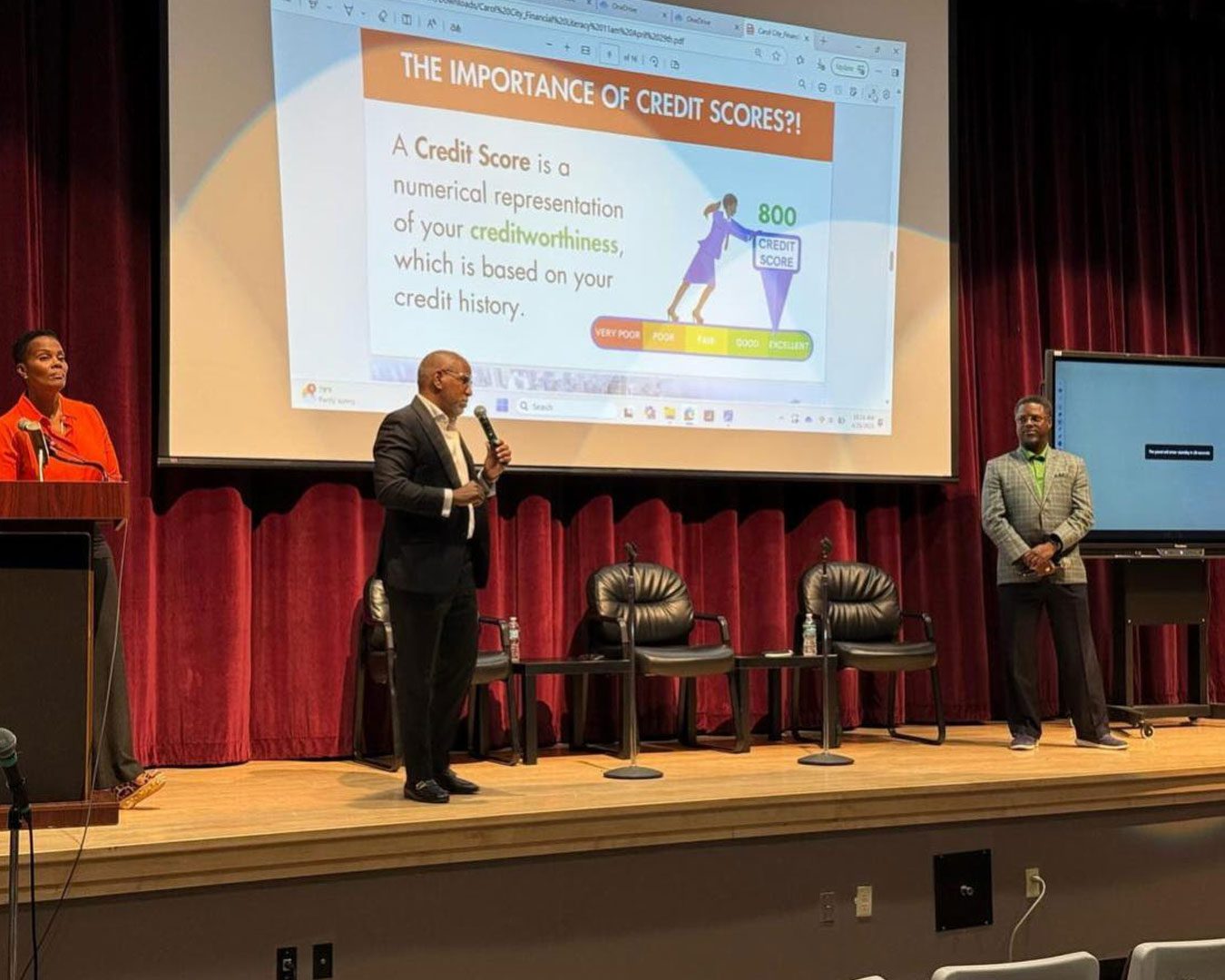 Dr. Steve Gallon III Hosts Financial Literacy Symposium for High School Seniors