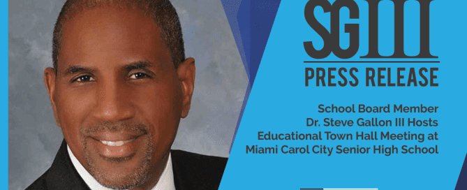Dr. Steve Gallon III: Engaging Parents at Opa-locka's Meet Me Mondays