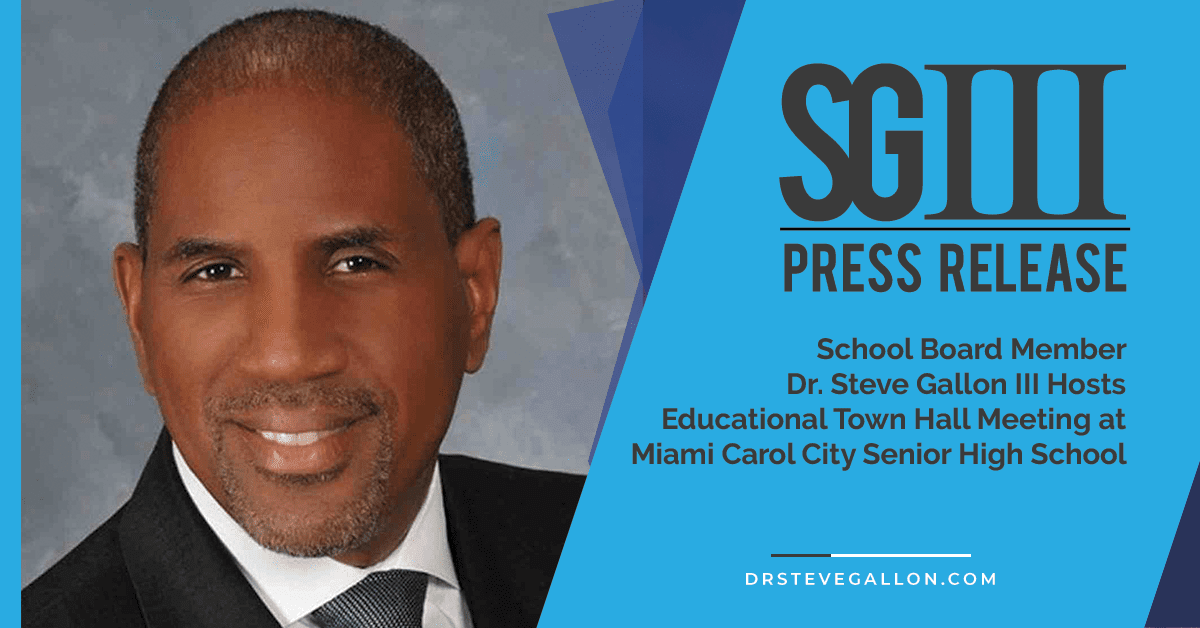 Dr. Steve Gallon III: Engaging Parents at Opa-locka's Meet Me Mondays