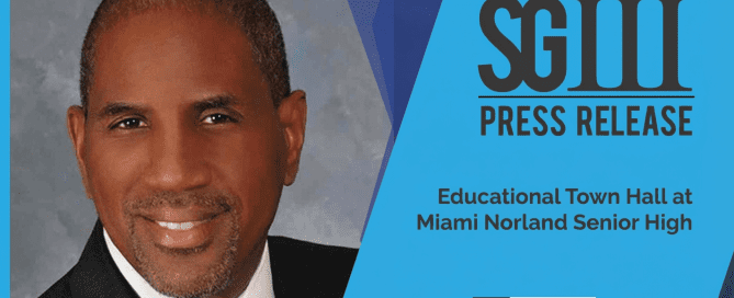 Educational Town Hall at Miami Norland Senior High