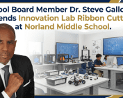 Dr Gallon Ribbon Cutting