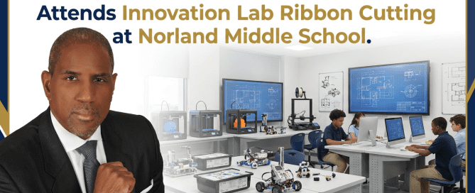 Dr Gallon Ribbon Cutting