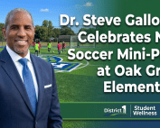 Dr Steve Gallon III Soccer Pitch