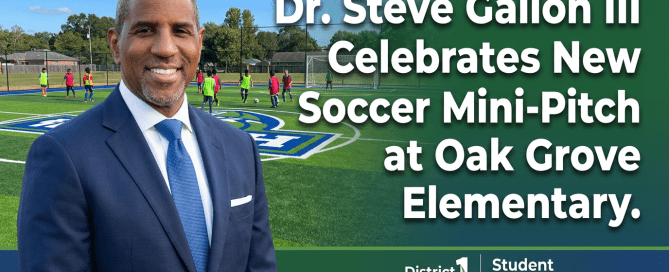 Dr Steve Gallon III Soccer Pitch