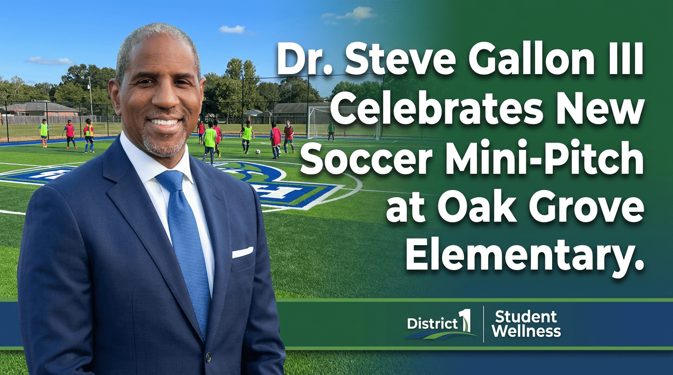 Dr Steve Gallon III Soccer Pitch