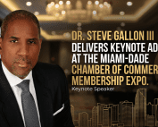 Dr Steve Gallon III Chamber of Commerce Speech